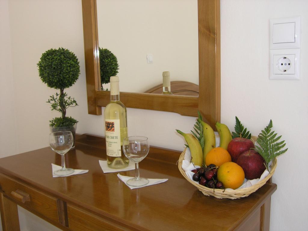 Psaropoula Hotel Bali  Quarto foto